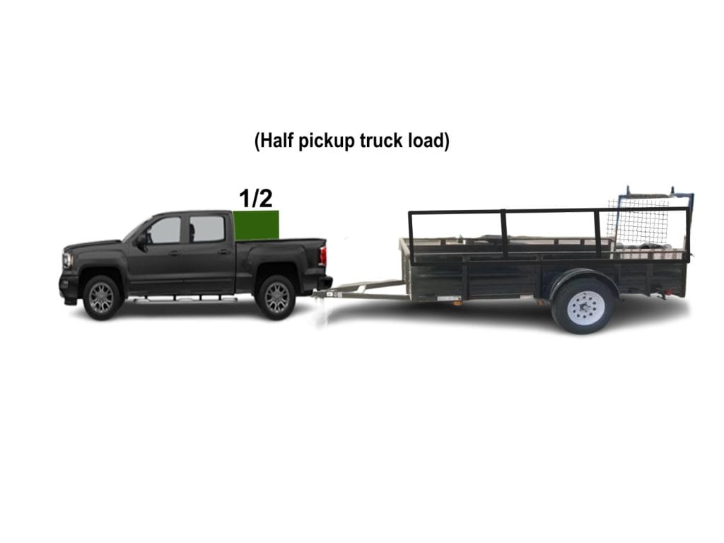 Junk Masterz|Half Pickup Load