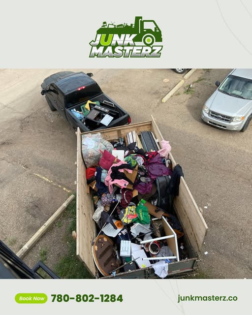Junk Removal by Junk Masterz Junk Removal Edmonton