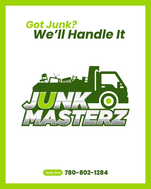 Junk Removal by Junk Masterz Junk Removal Edmonton