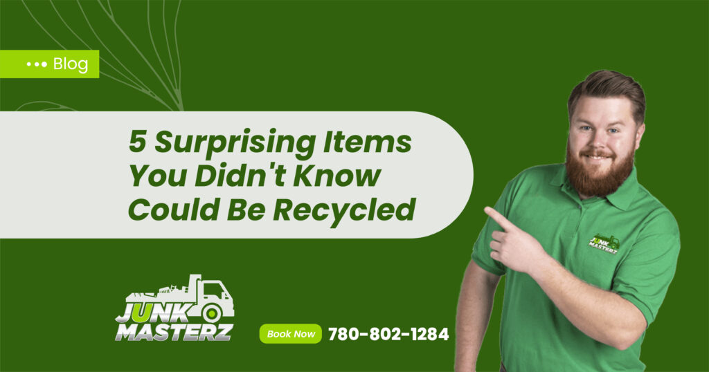 5 Surprising Items You Didn't Know Could Be Recycled