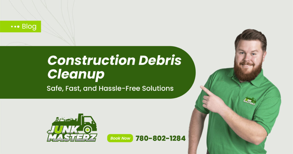 Construction Debris Removal Edmonton