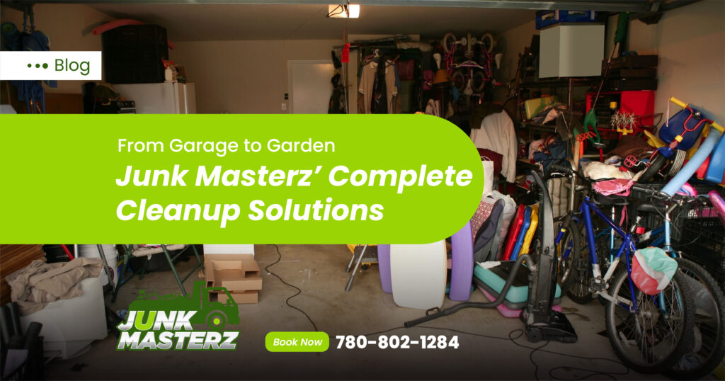 Junk removal Edmonton