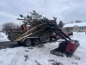 Junk Masterz | Winter Yard Cleanup in Edmonton: Removing Snow-Damaged Debris Safely Winter Yard Cleanup in Edmonton