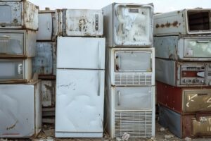 Junk Masterz | Large Appliance and Refrigerator Disposal: Safe, Eco-Friendly Ways to Get Rid of Big Stuff Large Appliance and Refrigerator Disposal
