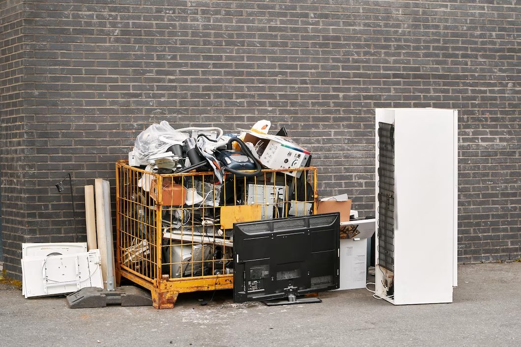 Old Appliances for Disposal in Edmonton