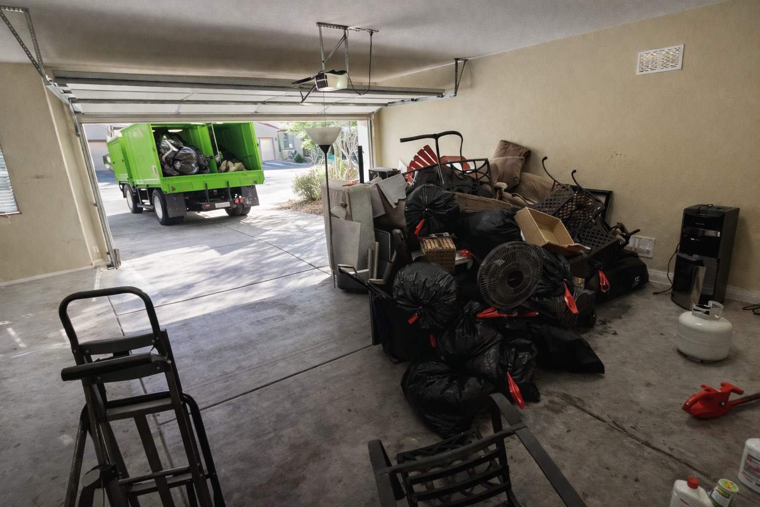 Junk Masterz | Edmonton Winter Garage Cleanout: Make Room for Vehicles Winter Garage Cleanout in Edmonton