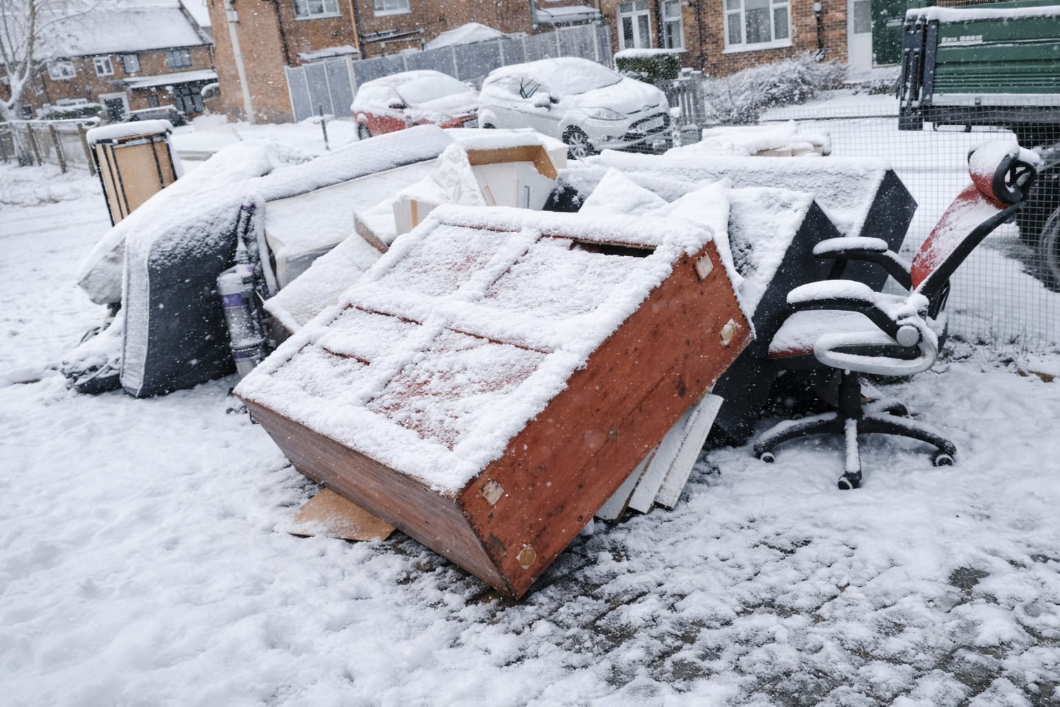 Junk Masterz | Winter Junk Removal Tips for Edmonton Homes: Snow, Ice & Safety Winter Junk Removal in Edmonton