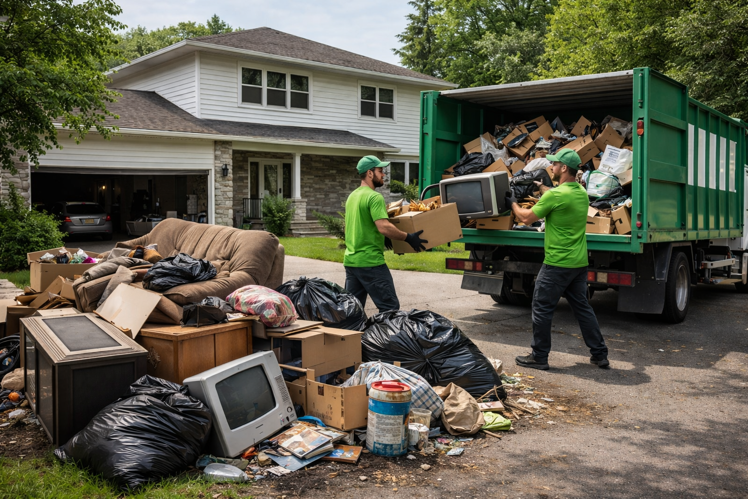 Junk Masterz | The Ultimate Guide toJunk Removal in Edmonton junk