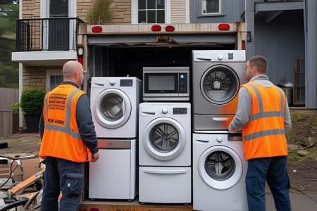 Junk Masterz | Appliance Removal in Edmonton: The Safe & Eco Friendly Way to Dispose of Old Appliances